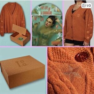 NIB Taylor Swift Life of A Showgirl Cardigan Box Set - M/L